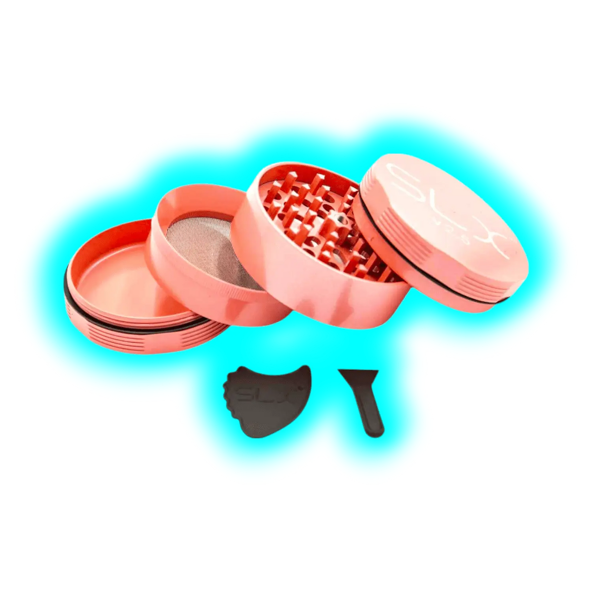 SLX Grinder V2.5 Flamingo Pink 62mm