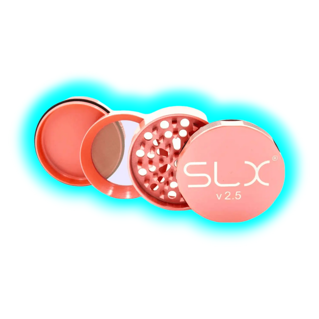 SLX Grinder V2.5 Flamingo Pink 62mm