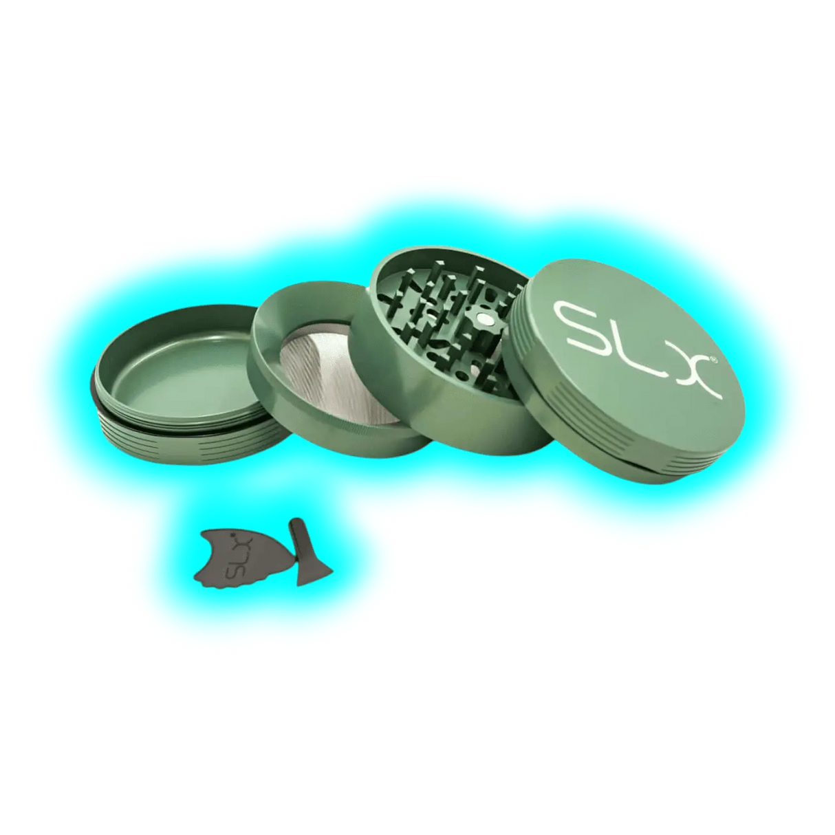 SLX Grinder V2.5 Green 88mm