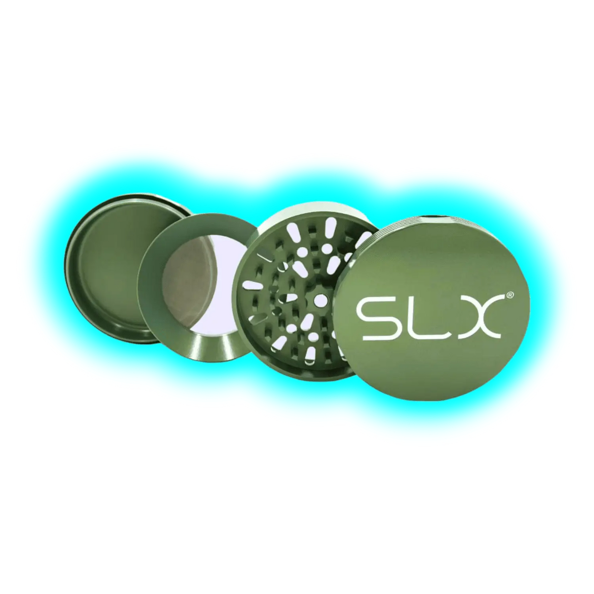 SLX Grinder V2.5 Green 88mm