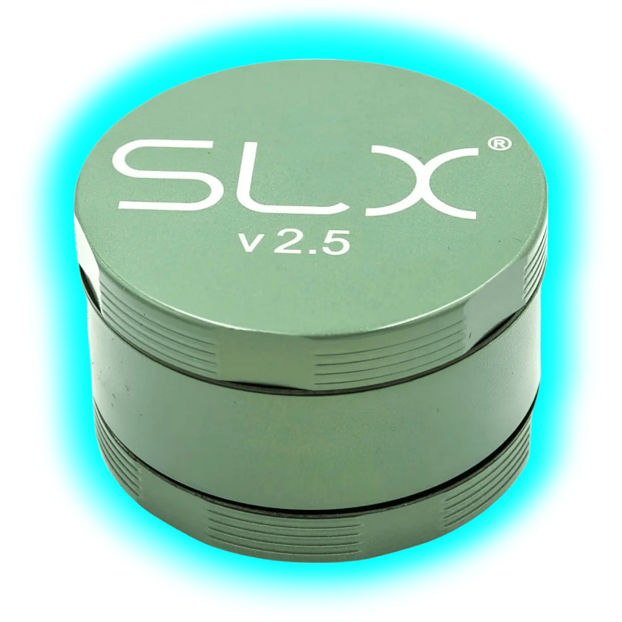 SLX Grinder V2.5 Leaf Green 62mm