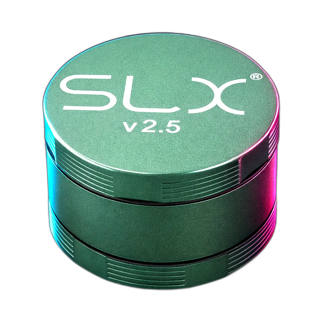 SLX Grinder V2.5 Leaf Green 62mm