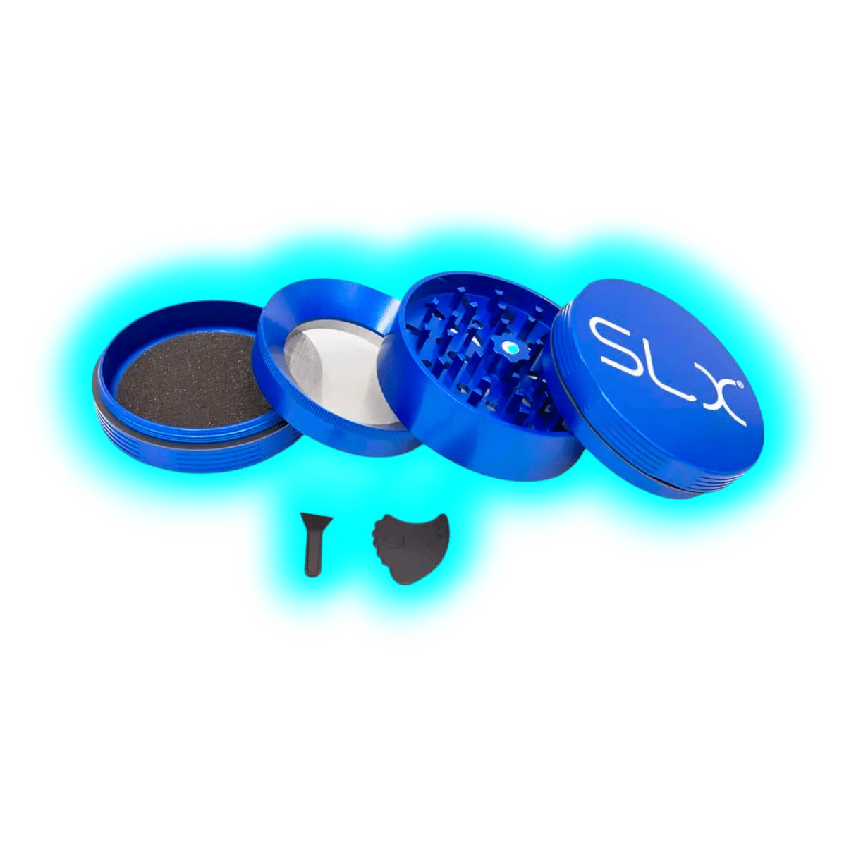 SLX Grinder V2.5 Ocean Blue 88mm