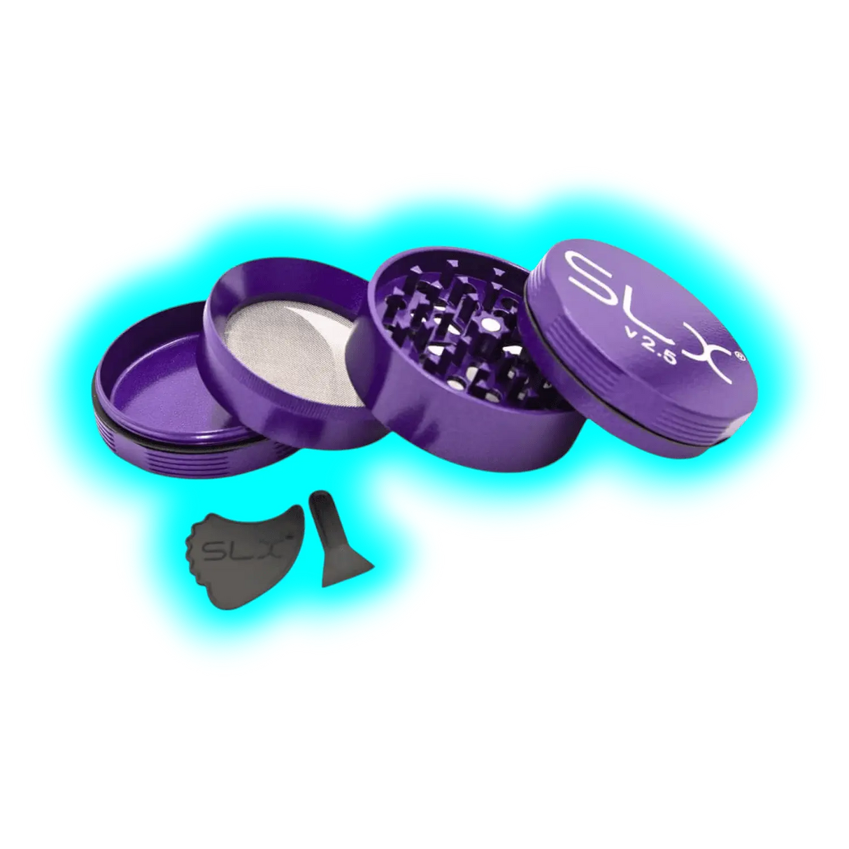 SLX Grinder V2.5 Purple Haze 62mm