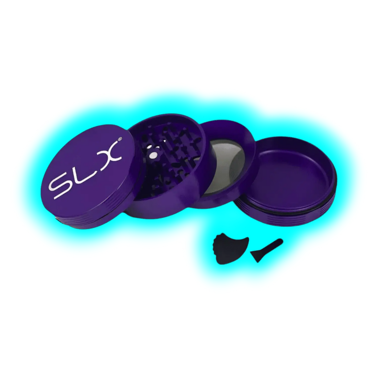 SLX Grinder V2.5 Purple Haze 88mm