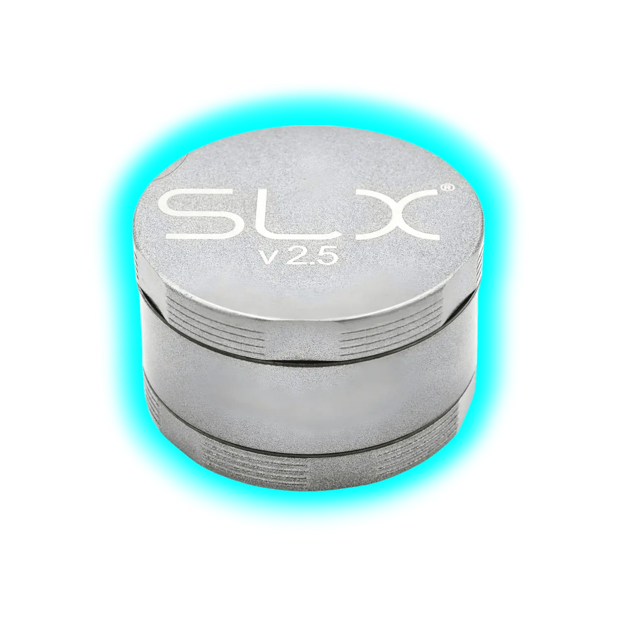 SLX Grinder V2.5 Silver 62mm