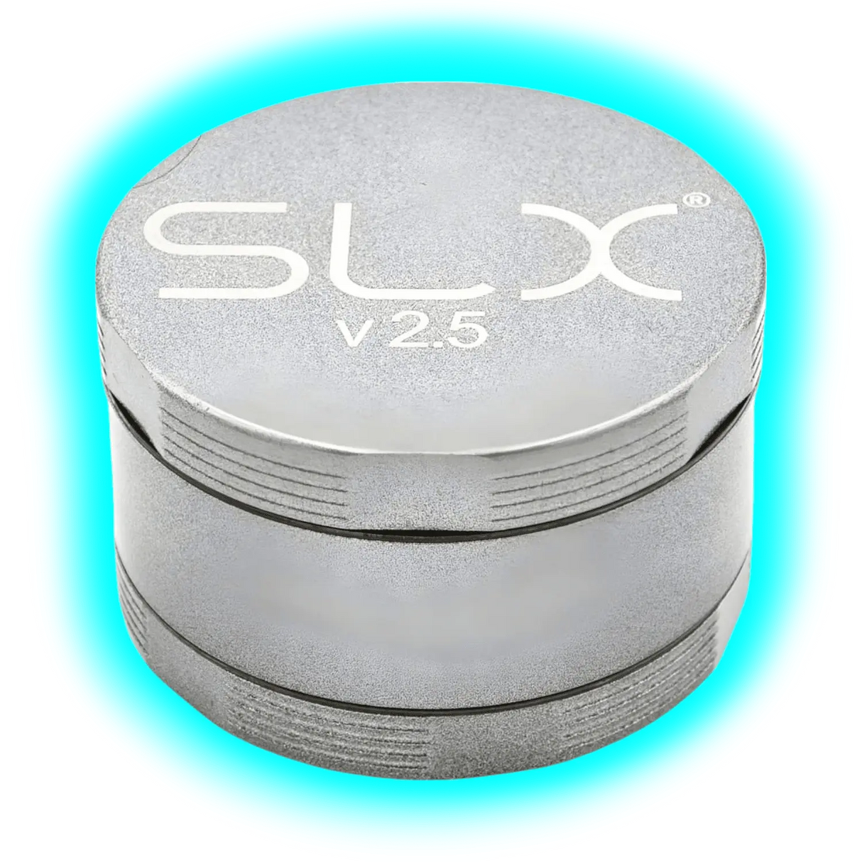 SLX Grinder V2.5 Silver 62mm