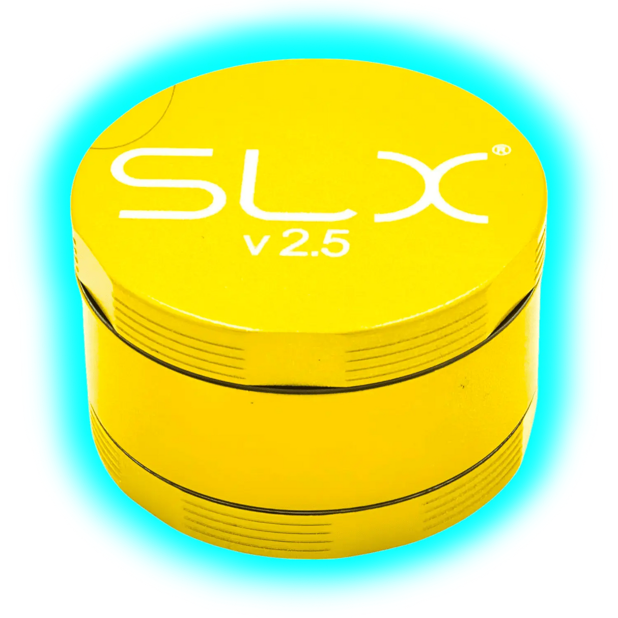 SLX Grinder V2.5 Yellow Gold 50mm