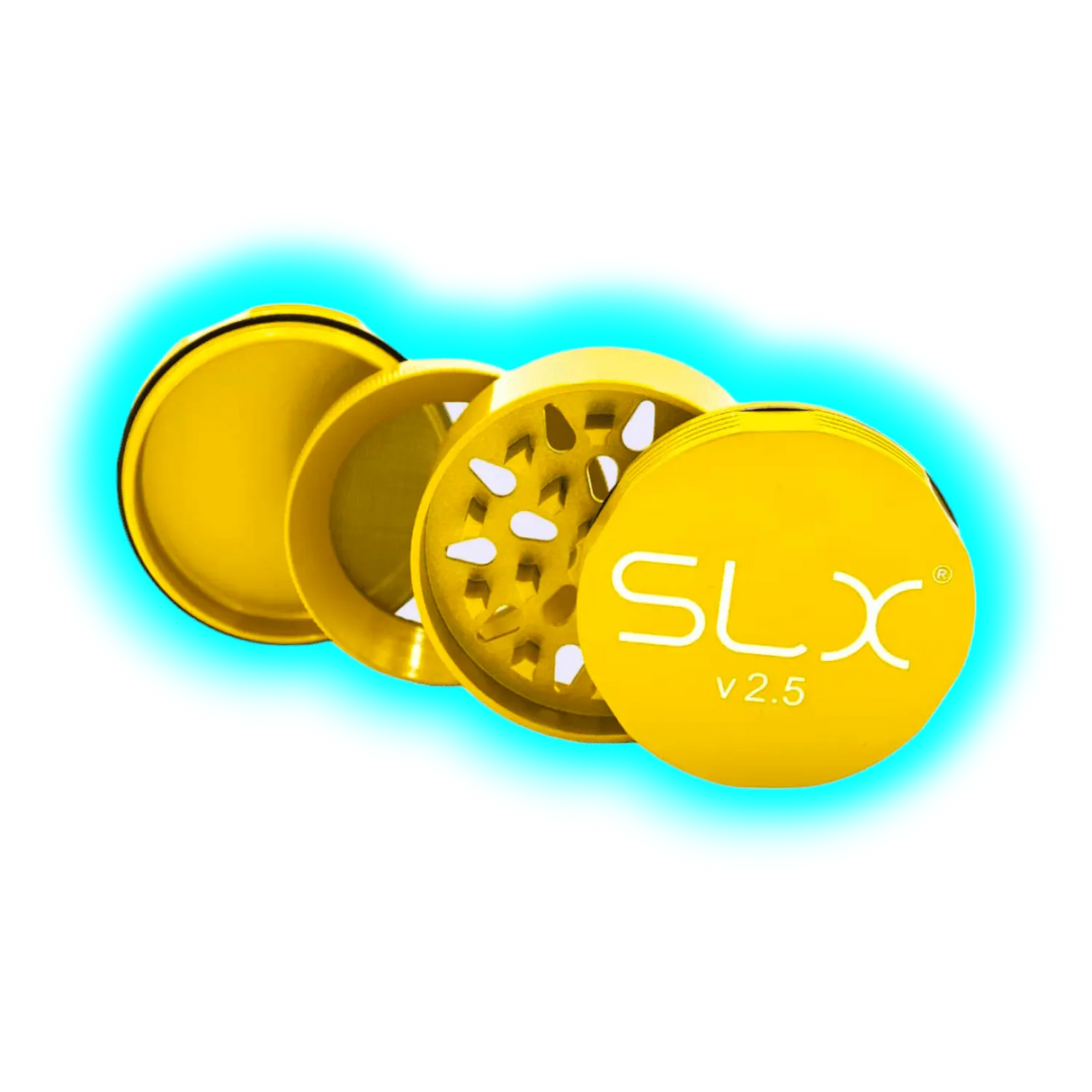 SLX Grinder V2.5 Yellow Gold 62mm