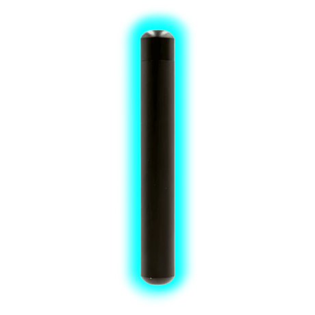 Smellproof Metal Tube 2.0 Black 12 x 1.8 cm