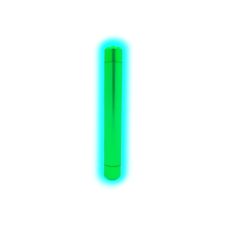 Smellproof Metal Tube 2.0 Green 12 x 1.8 cm