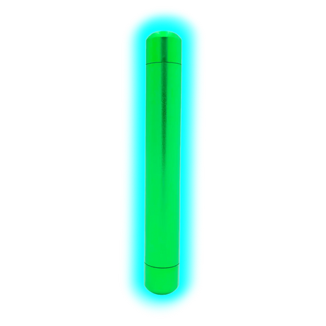 Smellproof Metal Tube 2.0 Green 12 x 1.8 cm
