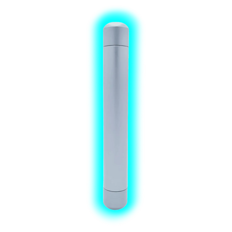 Smellproof Metal Tube 2.0 Grey 12 x 1.8 cm