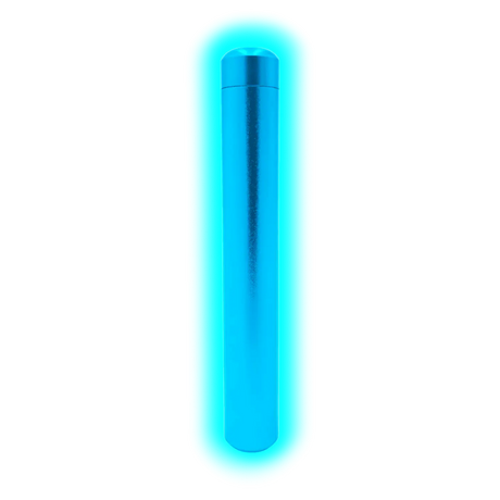 Smellproof Metal Tube Big Blue 15.8 x 2.3 cm