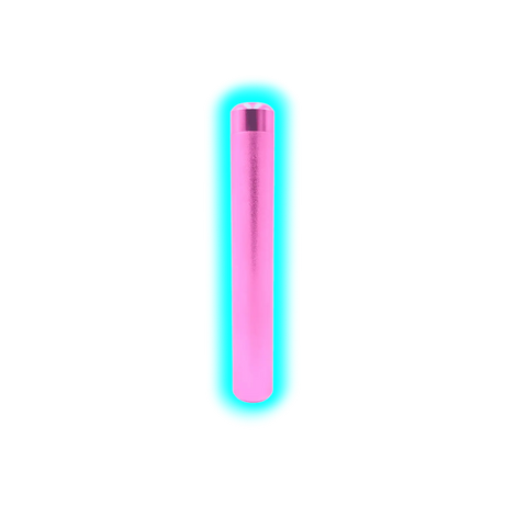 Smellproof Metal Tube Big Pink 15.8 x 2.3 cm