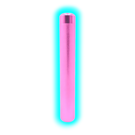 Smellproof Metal Tube Big Pink 15.8 x 2.3 cm