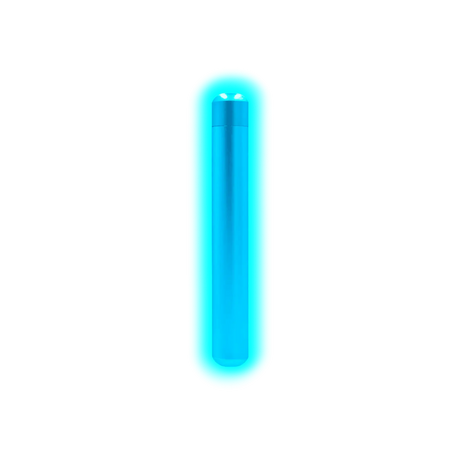 Smellproof Metal Tube Blue 12 x 1.8 cm