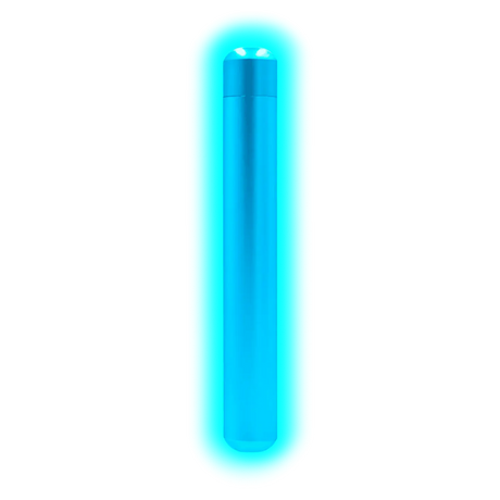 Smellproof Metal Tube Blue 12 x 1.8 cm
