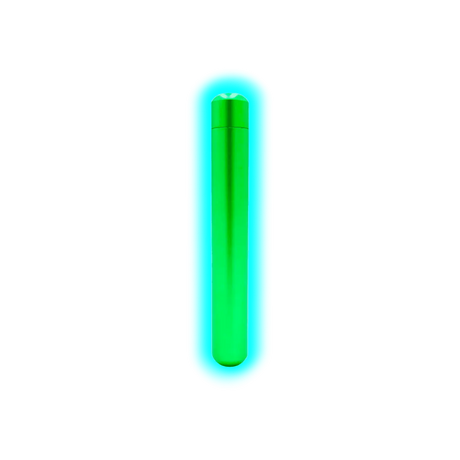 Smellproof Metal Tube Green 12 x 1.8 cm