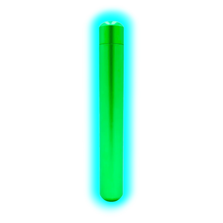 Smellproof Metal Tube Green 12 x 1.8 cm