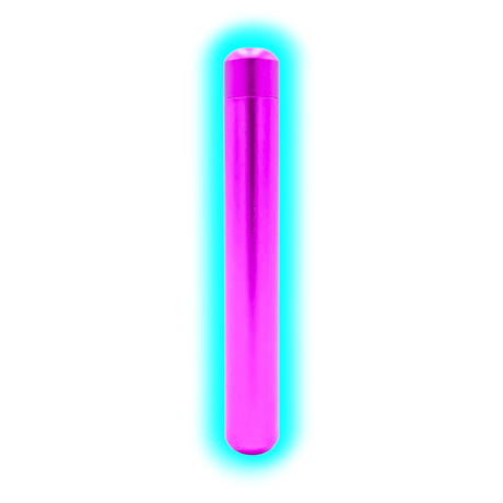 Smellproof Metal Tube Purple 12 x 1.8 cm