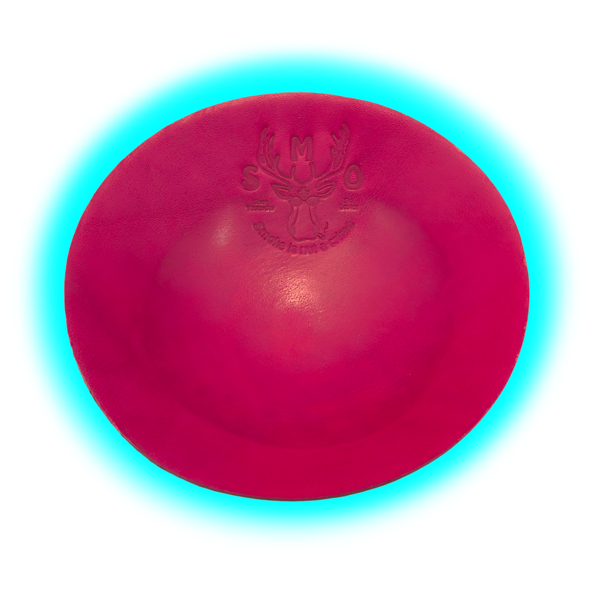 Smo Leather Rolling Tray Vintage Pink