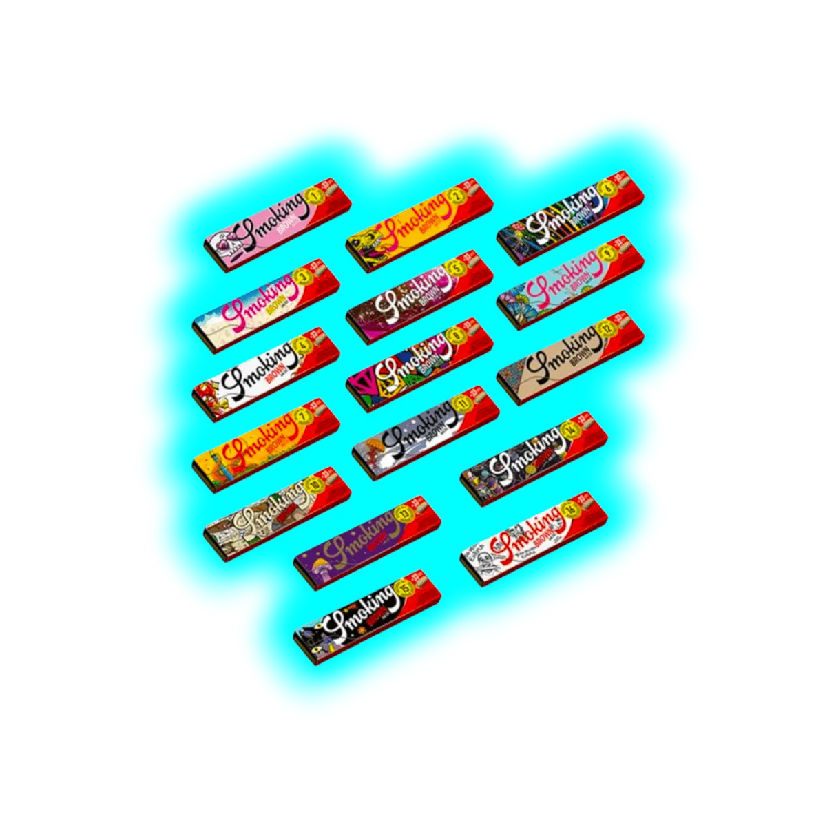 Smoking and Tips Brown Kingsize Creators Edition