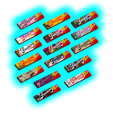 Smoking and Tips Brown Kingsize Creators Edition