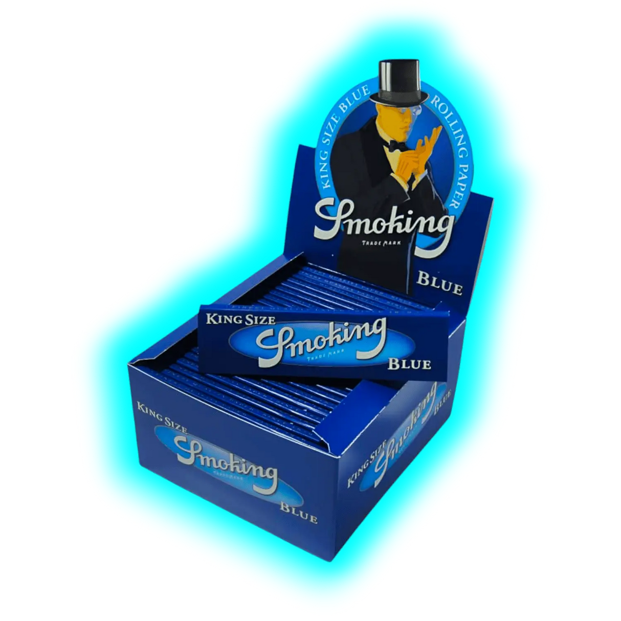 Smoking Blue Kingsize Box