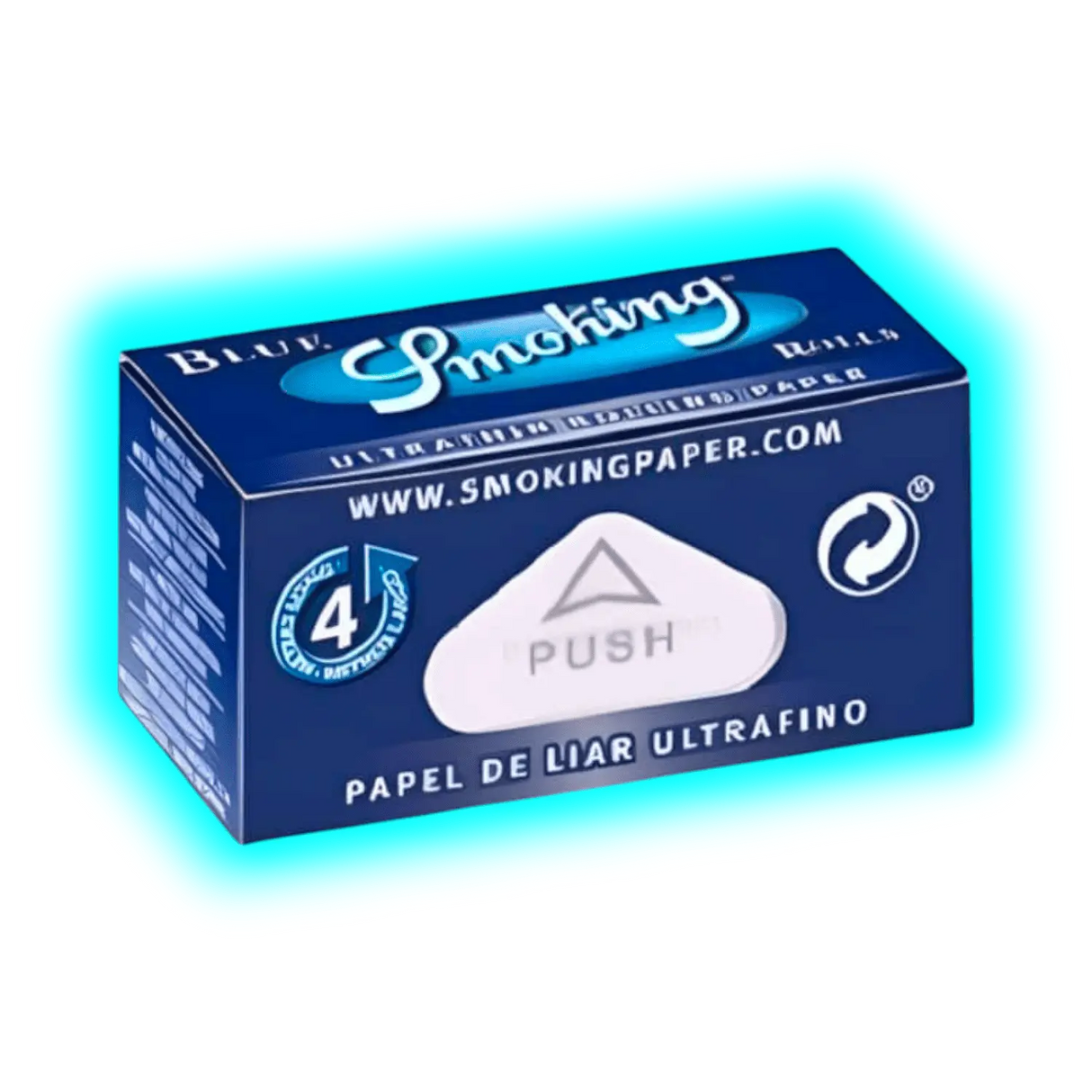 Smoking Blue Rolls 1pcs