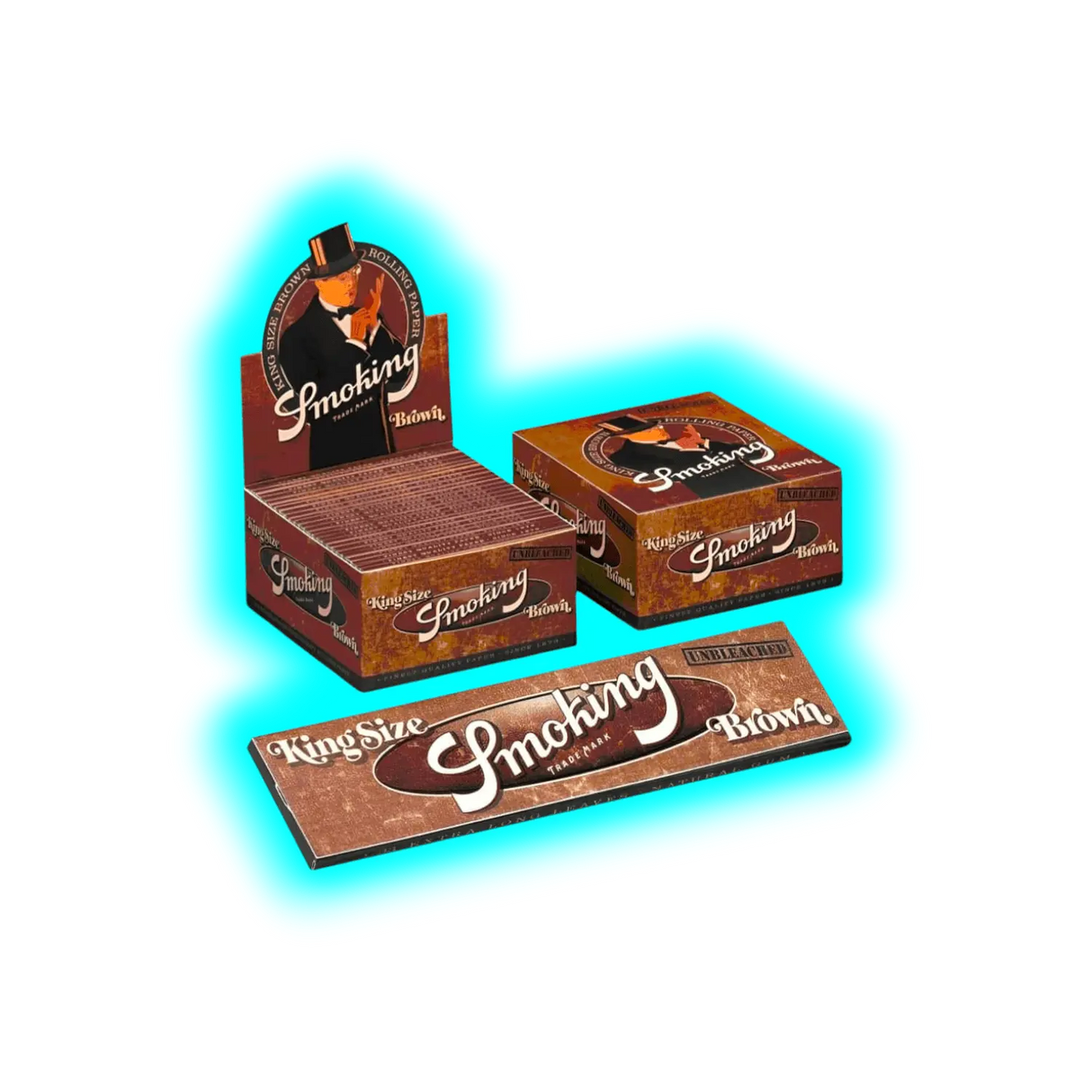 Smoking Brown Kingsize Box