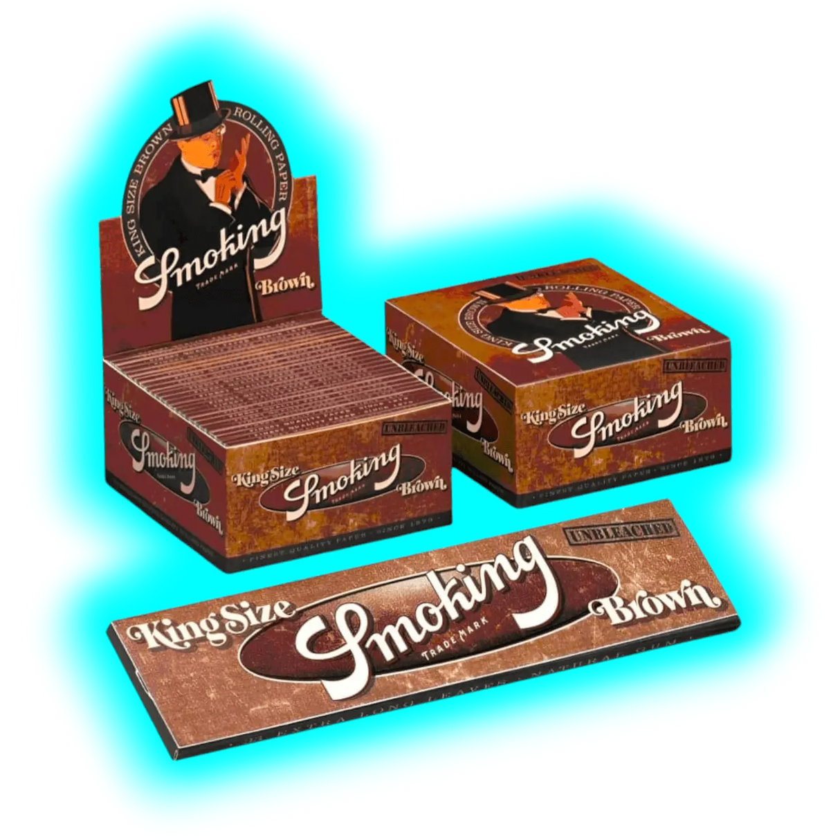 Smoking Brown Kingsize Box