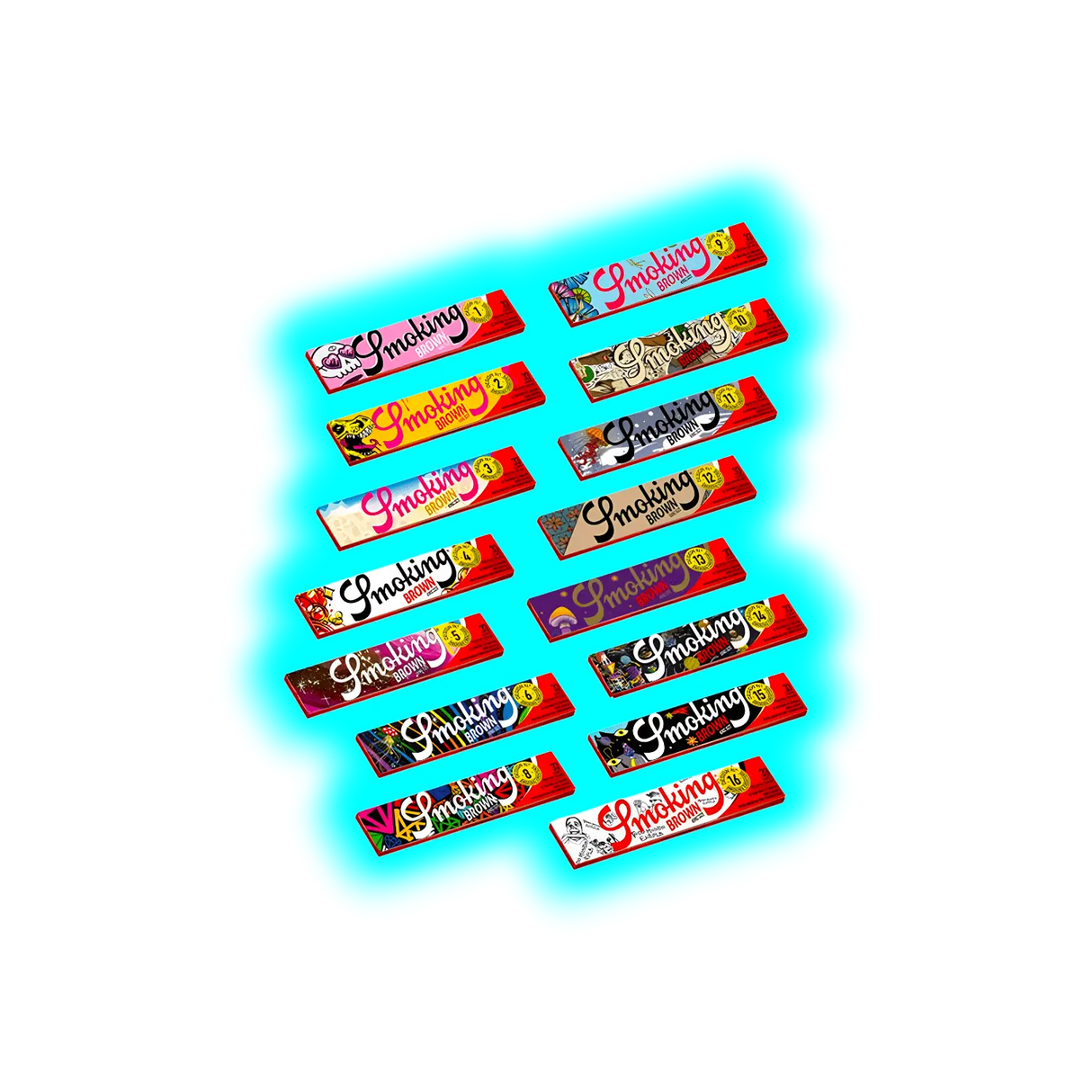 Smoking Brown Kingsize Creators Edition