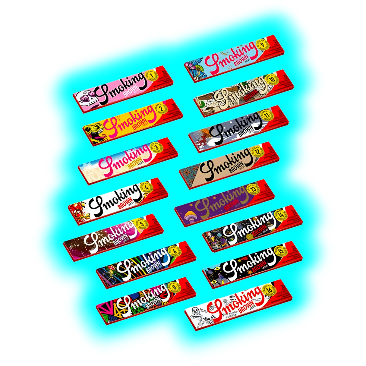 Smoking Brown Kingsize Creators Edition