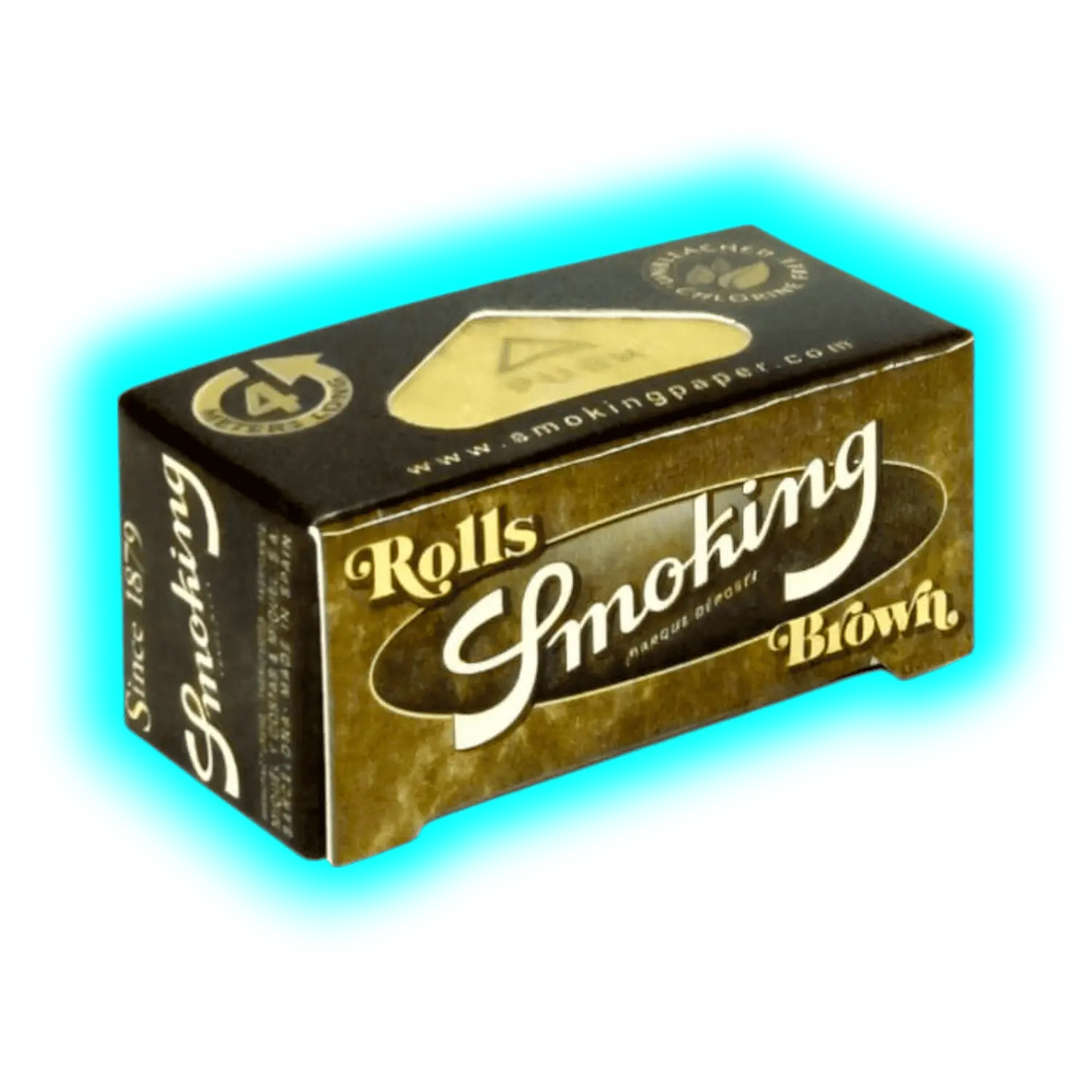 Smoking Brown Rolls Box
