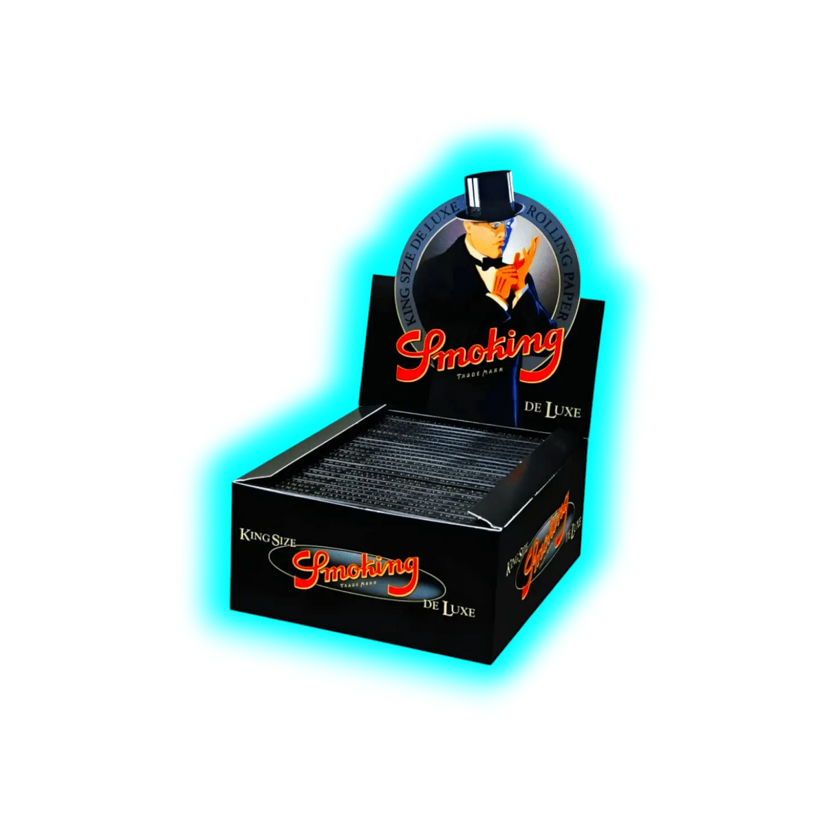 Smoking Deluxe Black Kingsize Box