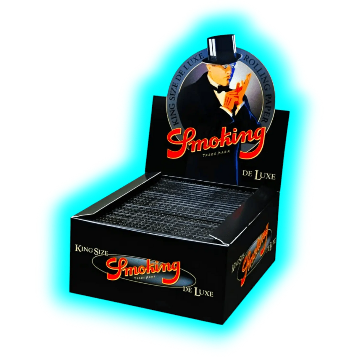 Smoking Deluxe Black Kingsize Box