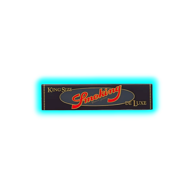 Smoking Deluxe Black Kingsize