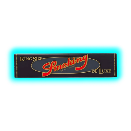 Smoking Deluxe Black Kingsize