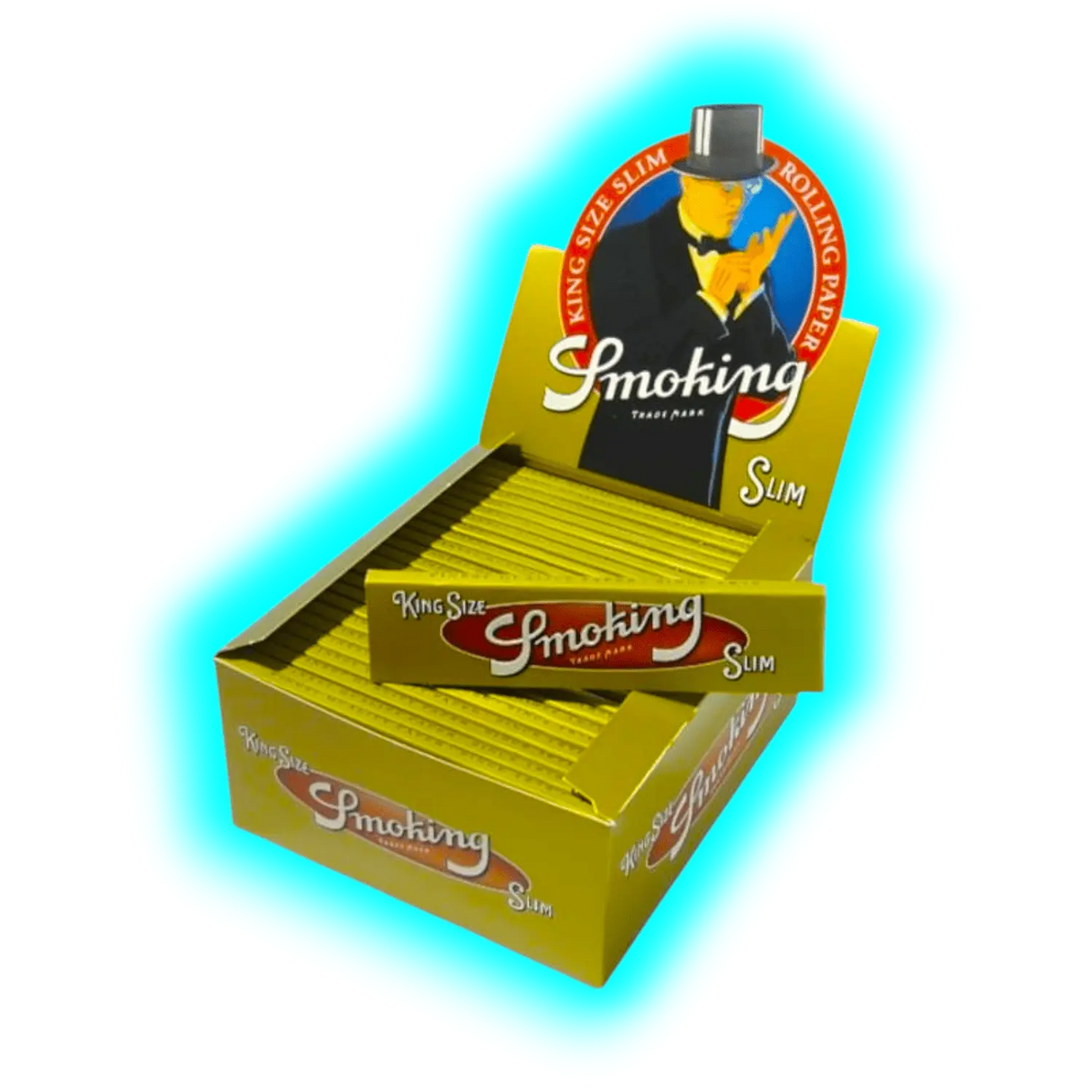 Smoking Gold Kingsize Box