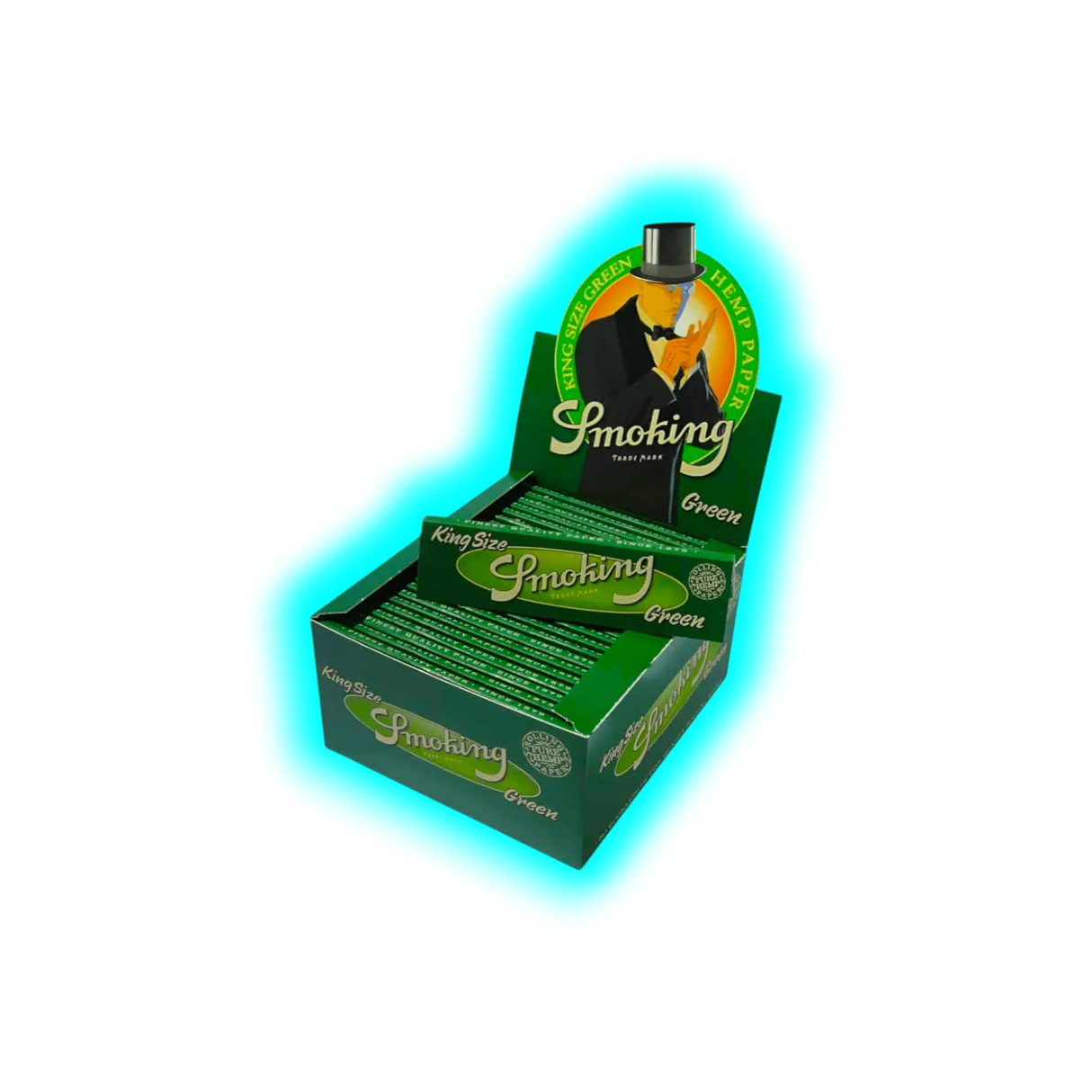 Smoking Green Kingsize Box