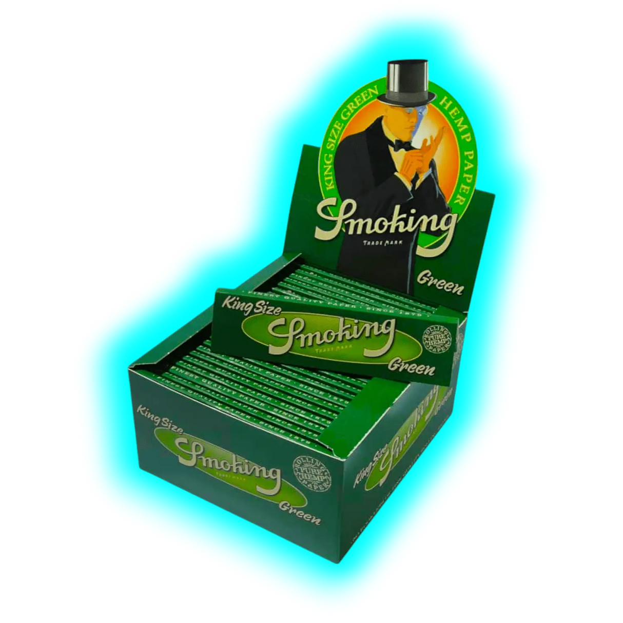 Smoking Green Kingsize Box