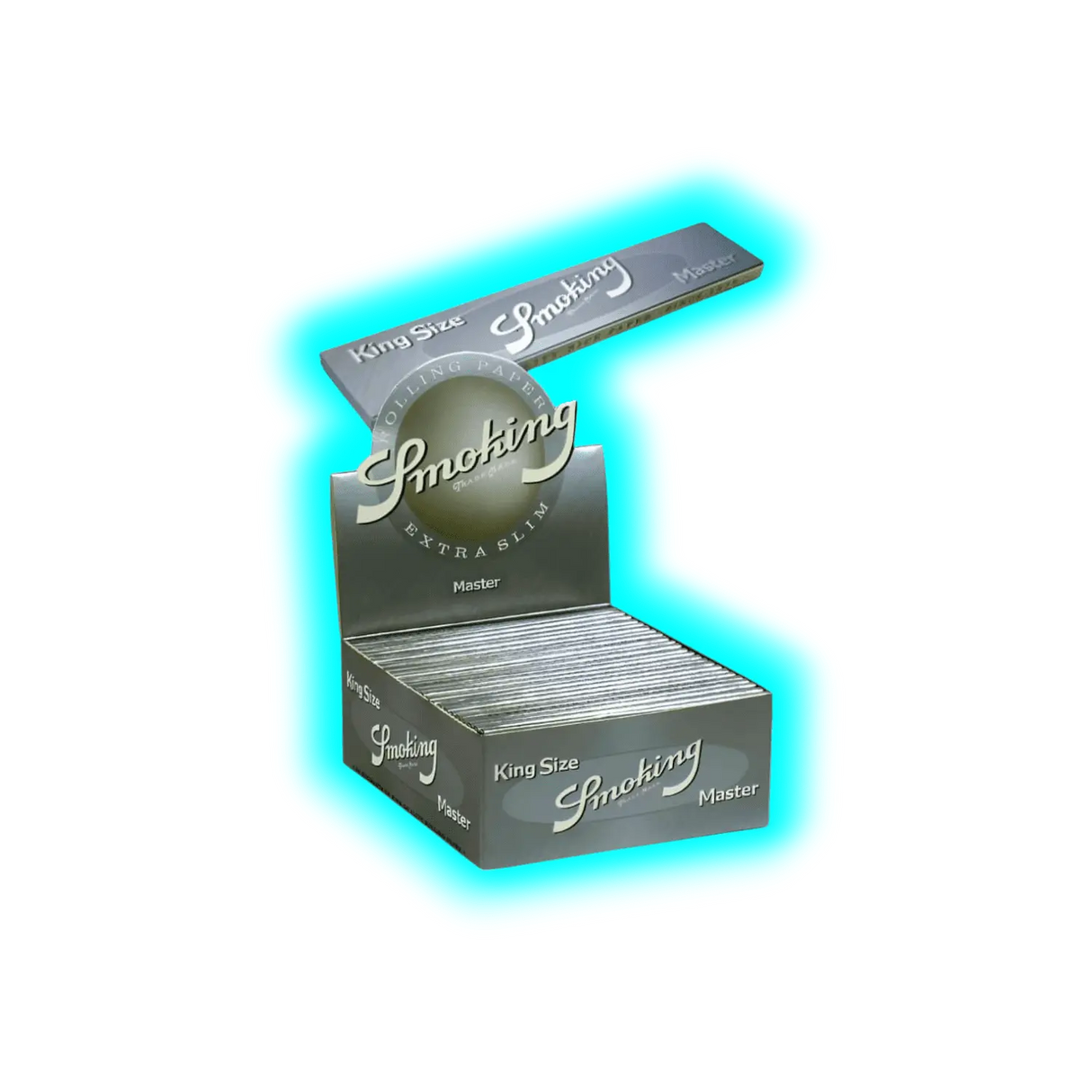Smoking Master Silver Kingsize Box
