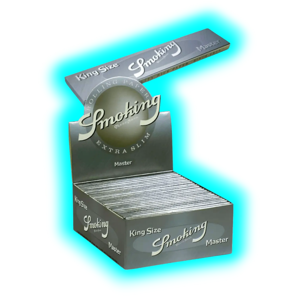 Smoking Master Silver Kingsize Box