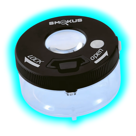 Smokus Focus Jetpack Black Infinity