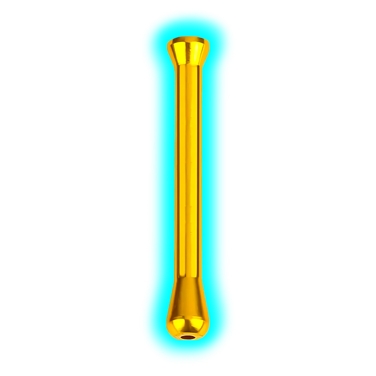 Sniff Tube Metal Gold 67mm