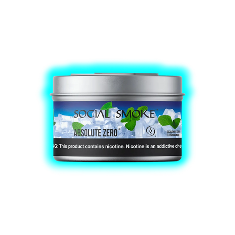 Social Smoke Tobacco Absolute Zero 100g