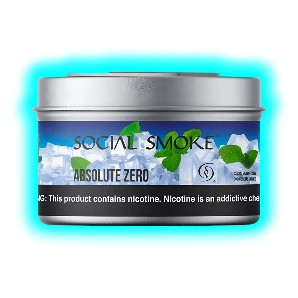 Social Smoke Tobacco Absolute Zero 100g