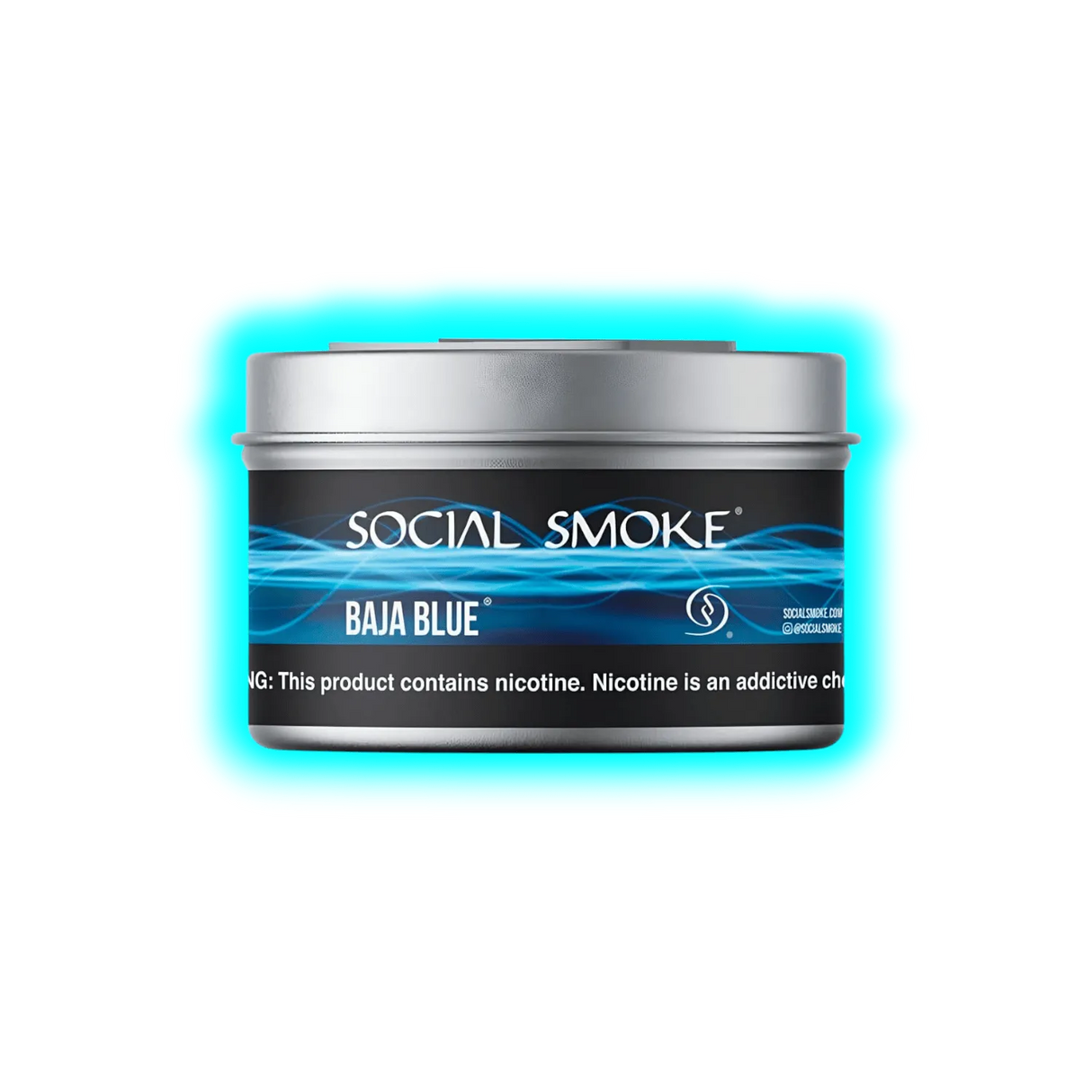 Social Smoke Tobacco Baja Blue 100g