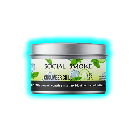 Social Smoke Tobacco Cucumber Chill 200g